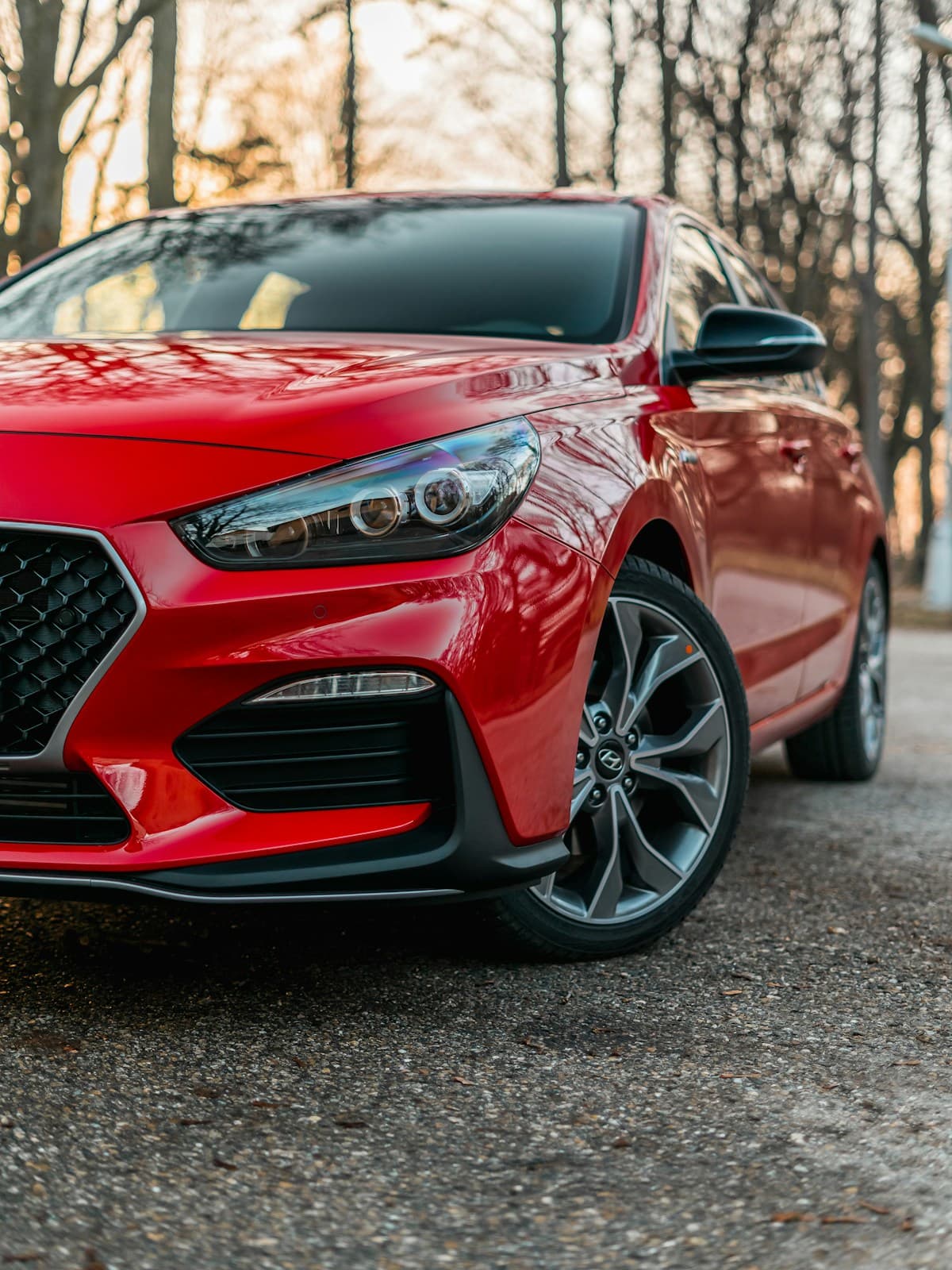 Compact economy hatchback
