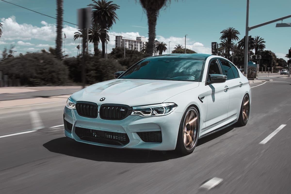 Luxury performance sedan