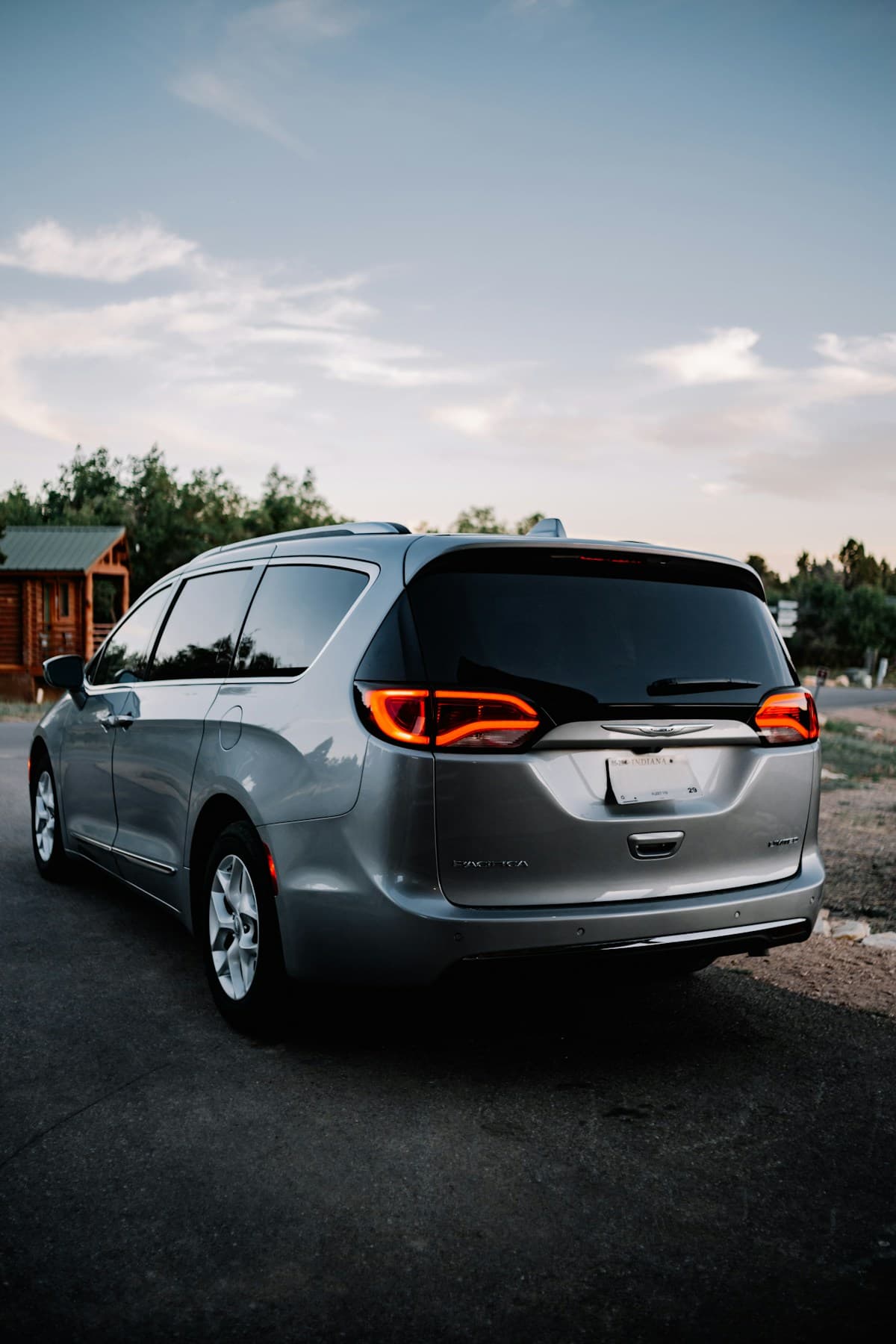 Passenger minivan